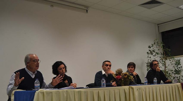 “Precários do CHO estão a dar exemplo de luta pelos direitos dos trabalhadores” Carvalho da Silva, Guida da Ponte, Carla Jorge e Tiago Gillot