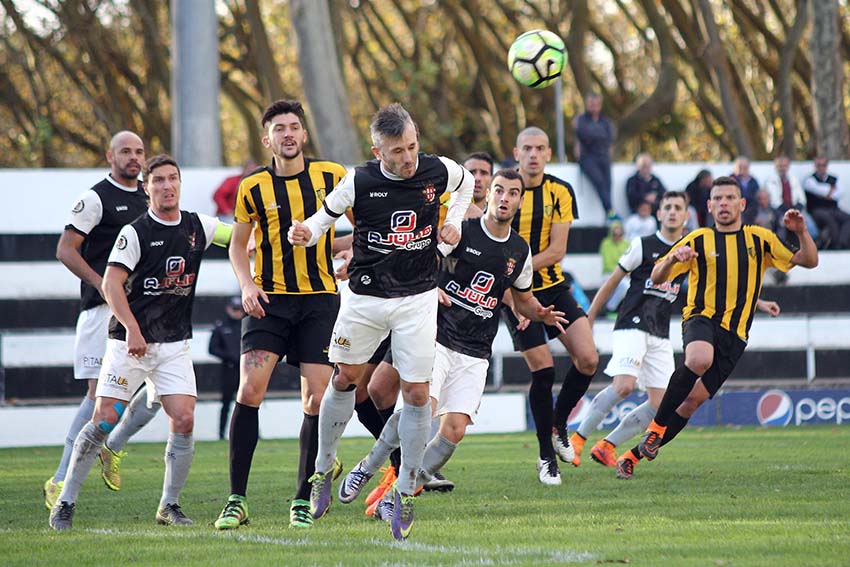 Determinação no regresso às vitórias