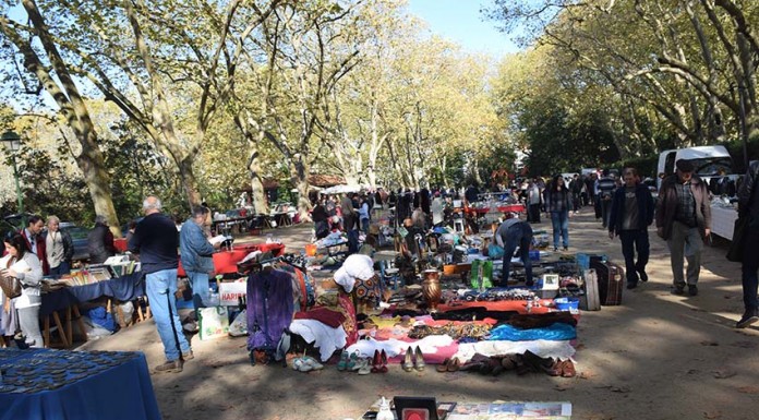 No domingo não há Feira das Velharias no Parque
