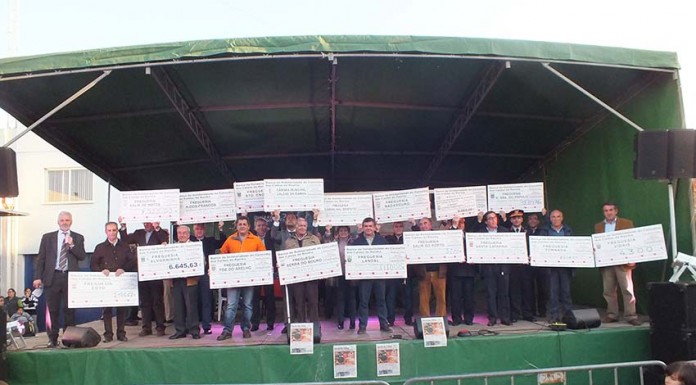 Oferendas superam os 100 mil euros de forma consistente 10% do orçamento dos Bombeiros