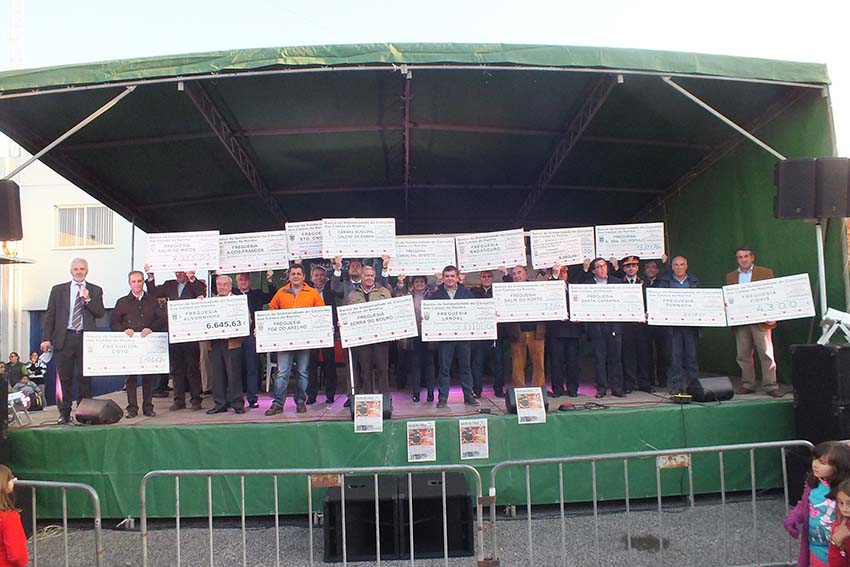 Oferendas superam os 100 mil euros de forma consistente