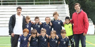 Primeira parte do Caldas valeu triunfo 2-EAF Benjamins