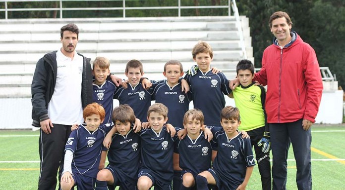 Primeira parte do Caldas valeu triunfo 2-EAF Benjamins