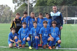 Os infantis Sub 12 do Ginásio Clube de Alcobaça
