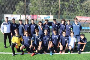 Iniciados Escola Academica plantel