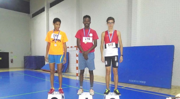 Torneio de Salto em altura em Óbidos 2-Podio Iniciados 099