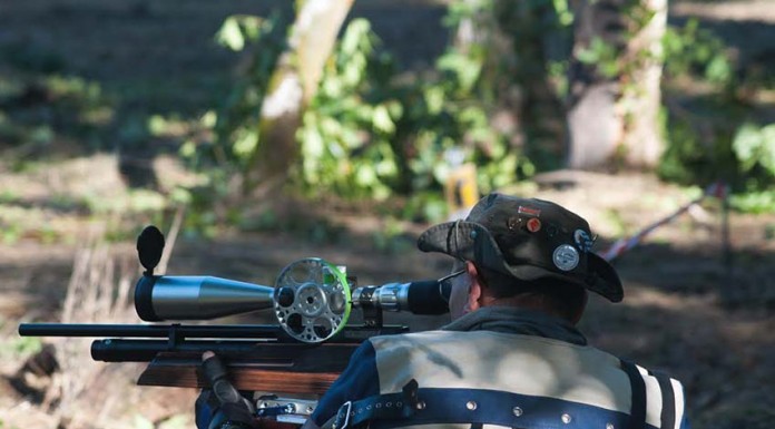 1º Open de Field Target do Arco Clube das Caldas Rogério Puga no 1º Open ACC