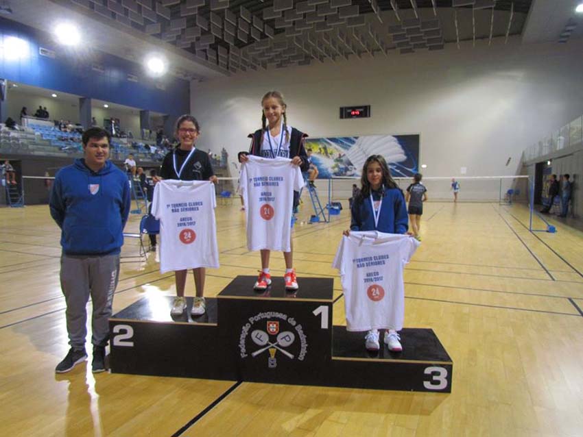 Mafalda Vargas ARECO terceiro lugar SS Sub 11