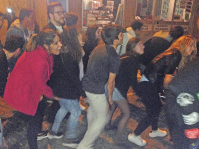 “Atrajados mentais”, cito