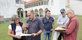 Artista pintaram o Bombarral em aguarela Aguarela