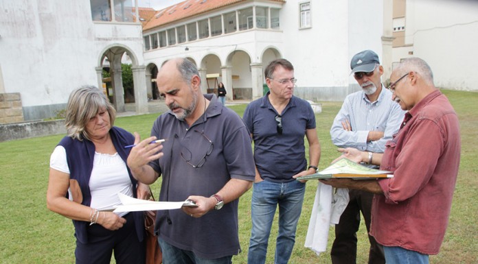 Artista pintaram o Bombarral em aguarela Aguarela