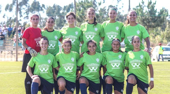 Entrada forte! A dos Francos Equipa_6581