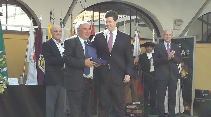 Autarcas caldenses homenageados pela ANAFRE Abilio Luis