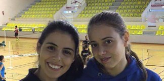 Beatriz Raposo e Beatriz Leal Areco