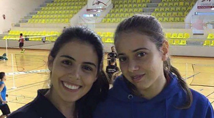 Beatriz Raposo e Beatriz Leal alcançam o segundo lugar de Pares Beatriz Raposo e Beatriz Leal Areco