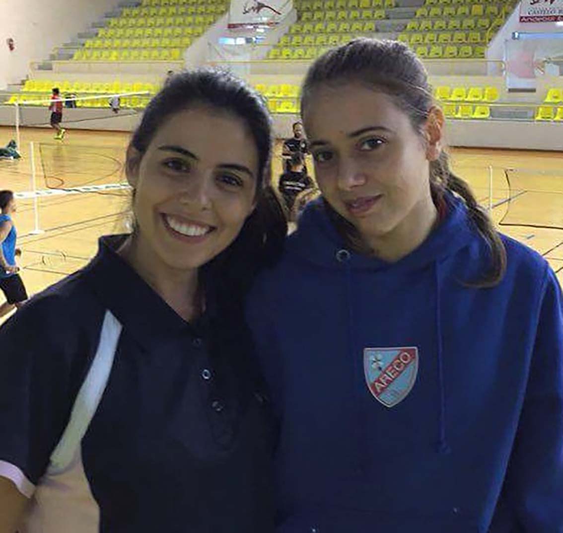 Beatriz Raposo e Beatriz Leal Areco
