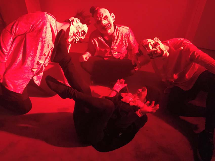 O “terror” do Halloween invadiu as escolas das Caldas