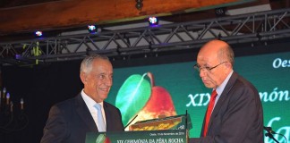 Presidente da República diz que os agricultores são os “heróis anónimos” da economia portuguesa Aristides Sécio e Marcelo Rebelo de Sousa