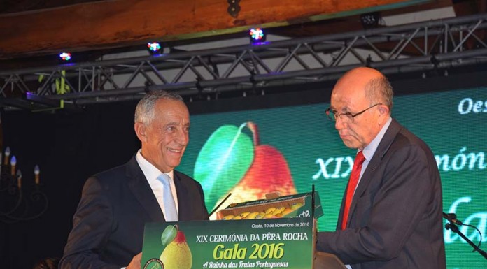 Presidente da República diz que os agricultores são os “heróis anónimos” da economia portuguesa Aristides Sécio e Marcelo Rebelo de Sousa