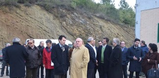 Ministro da Agricultura assinala na barragem de Óbidos um ano de governo Capoulas Visita