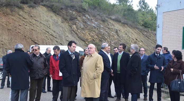 Ministro da Agricultura assinala na barragem de Óbidos um ano de governo Capoulas Visita