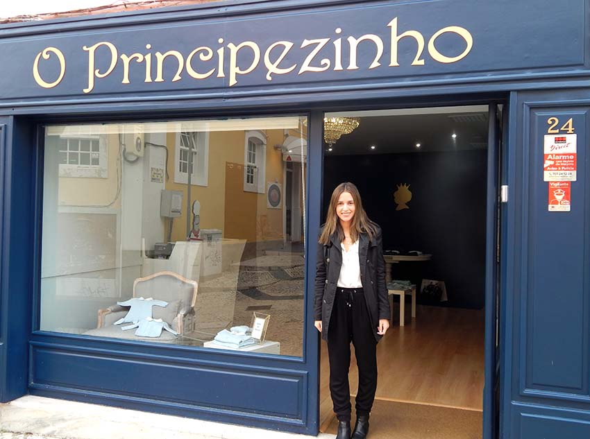 O Principezinho: a nova loja de roupa clássica para bebés