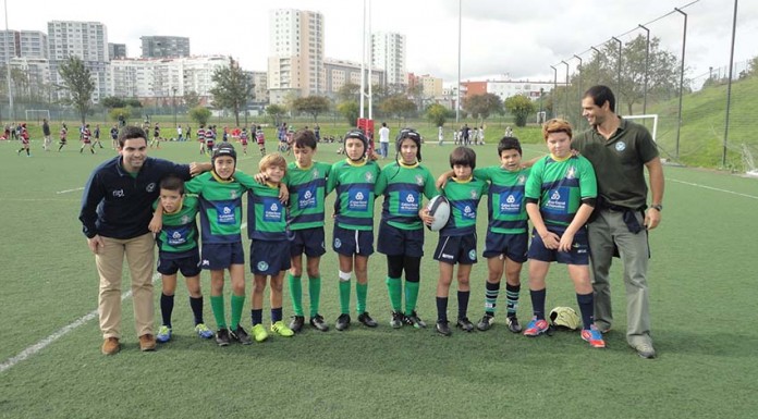 Caldas Rugby Clube no Convívio Regional do Escalão Sub-12 Convivio Regional Sub-12
