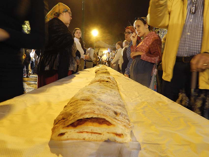 Magusto na Praça da Fruta com castanhas assadas à antiga