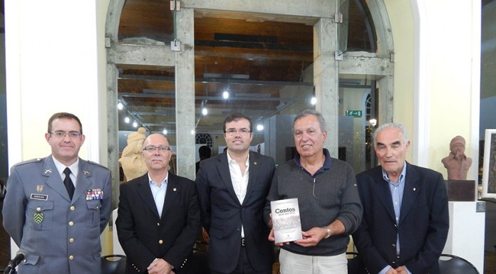 Etelvino Gabriel conta em livro o que viveu na guerra do Ultramar Ultramar