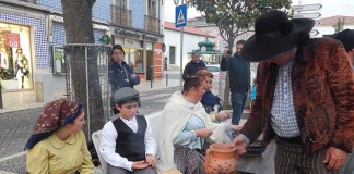 Caldas da Rainha: Há magusto com castanhas assadas na hora no Céu Vidro Fogareiros