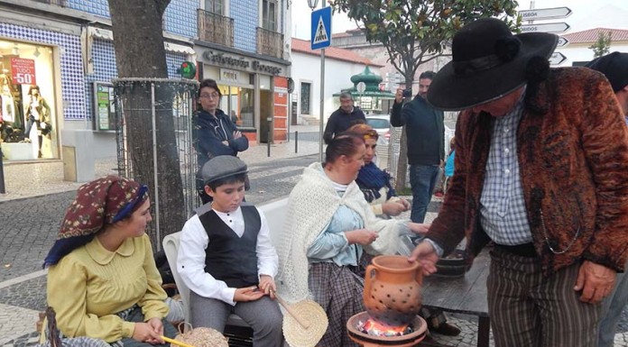 Caldas da Rainha: Há magusto com castanhas assadas na hora no Céu Vidro Fogareiros