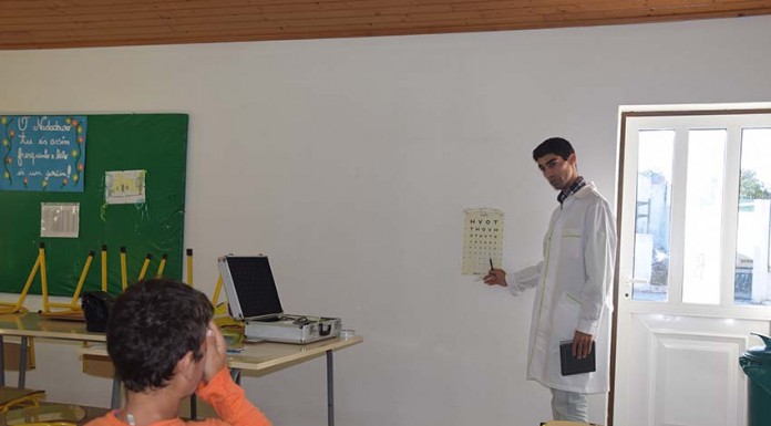 Rotários promovem rastreio visual a crianças do 1º ciclo Escola