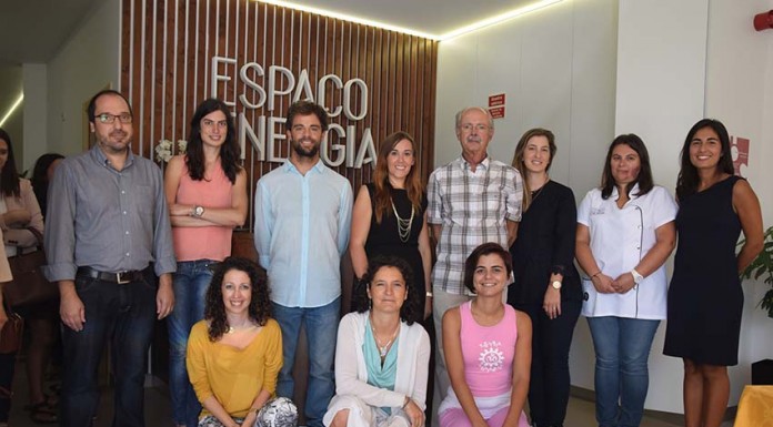 Espaço Energia aposta no conceito de promoção de saúde A equipa do Espaço Energia