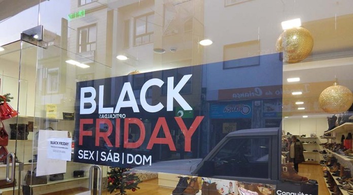 Mais lojas do comércio tradicional aderiram à Black Friday mas o La Vie continua a ganhar a corrida aos descontos Black Friday