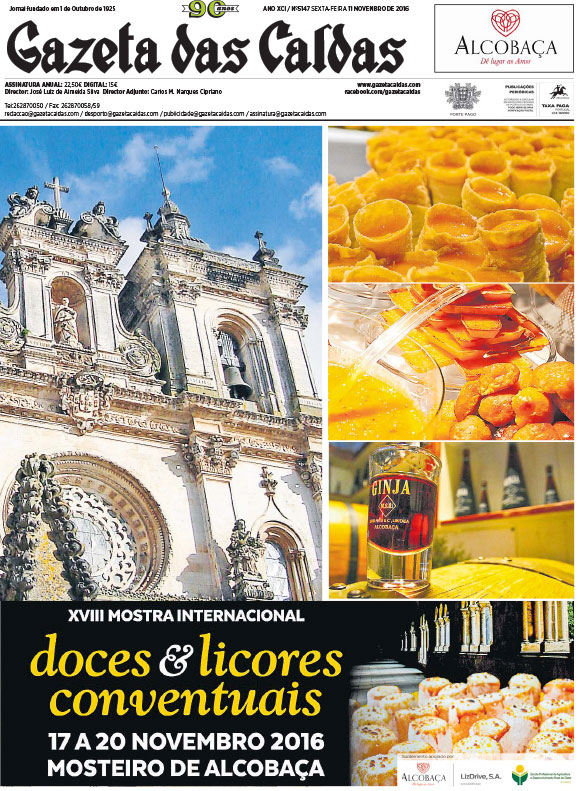 Doces e licores conventuais 2016