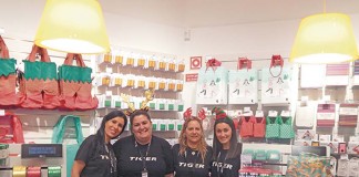 Flying Tiger Copenhagen chegou ao La Vie EQUIPA