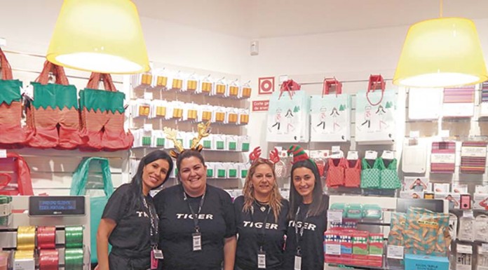 Flying Tiger Copenhagen chegou ao La Vie EQUIPA