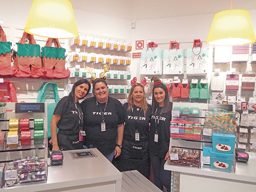 Flying Tiger Copenhagen chegou ao La Vie