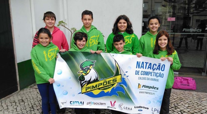 1º Circuito de Escolas de Natação – Técnicas Alternadas Equipa dos Pimpões - Cimai