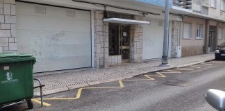 Uma pequena melhoria na Rua Raul Proença Estacionamento