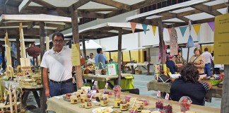Mercado dos sabores na Capeleira