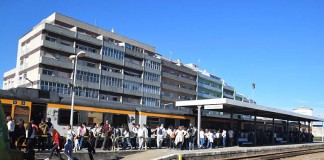 Viagem de comboio entre Caldas e Óbidos assinalou uma década de EHTO FotoComboio