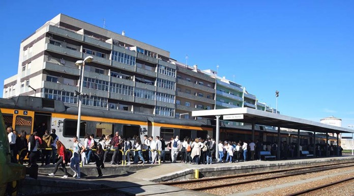 Viagem de comboio entre Caldas e Óbidos assinalou uma década de EHTO FotoComboio