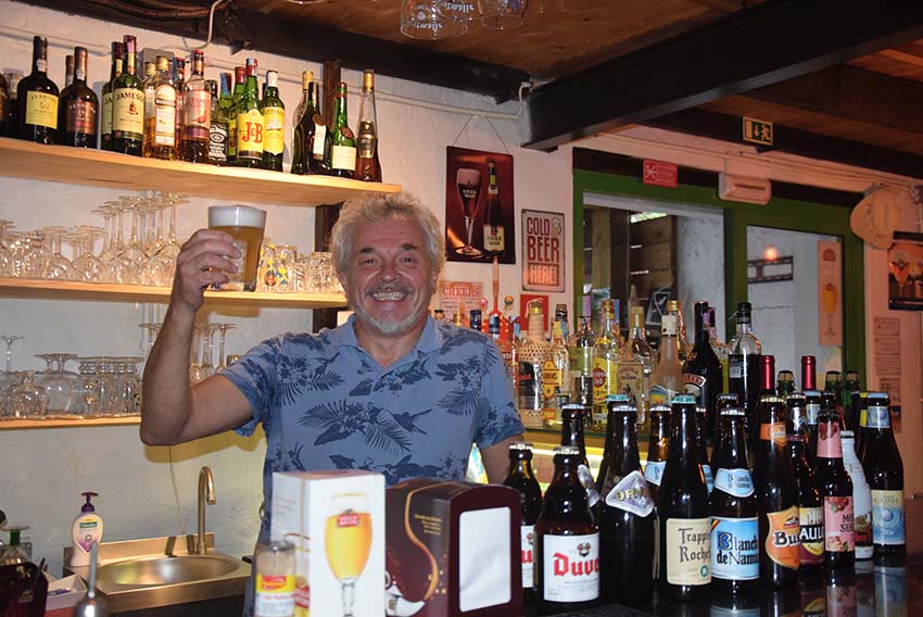 Belgituda, o bar belga de Óbidos