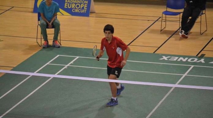 Campeonatos Internacionais de Juniores nas Caldas Guilherme Ferreira