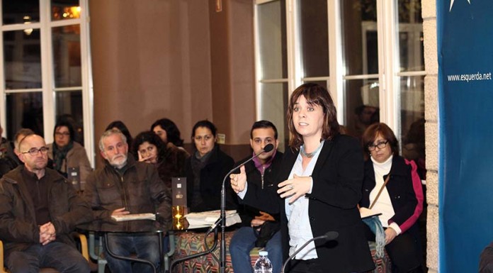 Integrar os precários poupa um milhão de euros por ano ao CHO Catarina Martins