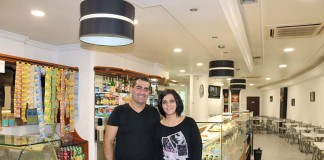 Café dos Dois – uma aposta familiar Nuno e Catarina Vicente