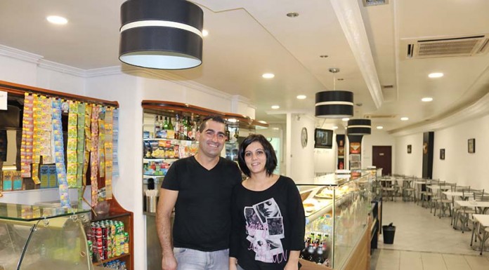 Café dos Dois – uma aposta familiar Nuno e Catarina Vicente
