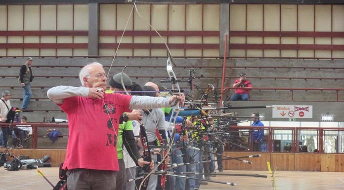 Arco Clube das Caldas organiza o 1º Torneio de Sala IFAA Tiro ao Arco