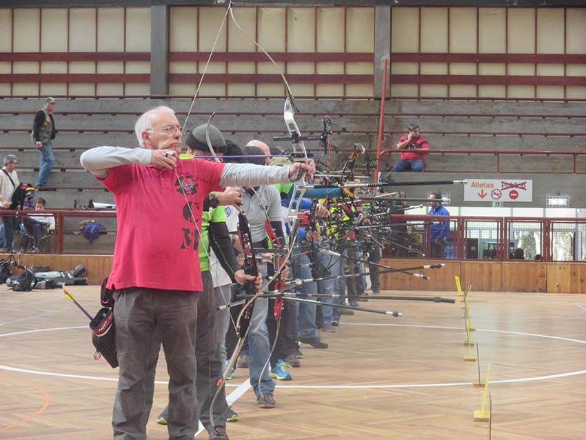 Arco Clube das Caldas organiza o 1º Torneio de Sala IFAA